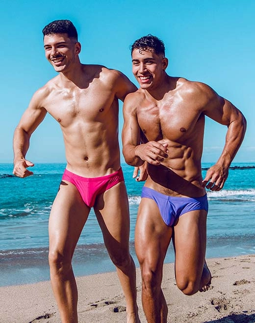 V10 Core (Series 2) Swimwear - Fuchsia Red