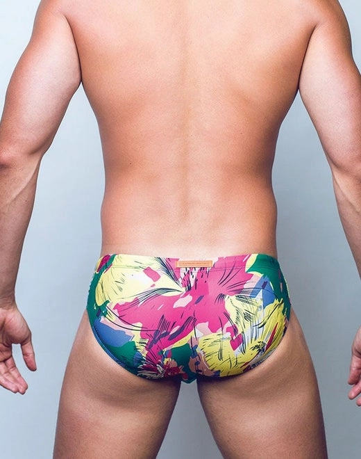 V10 Print Swimwear - Fleur