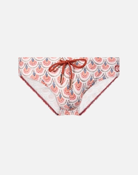 V10 Print Swimwear - Shelby mens swim briefs, simple swimwear for men