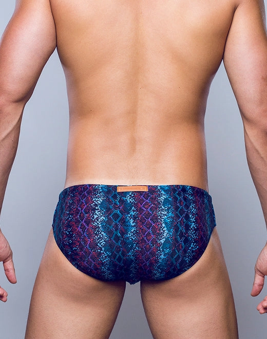 V10 Print Swimwear - Viper