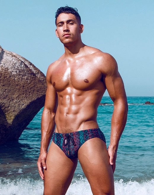 V10 Print Swimwear - Viper