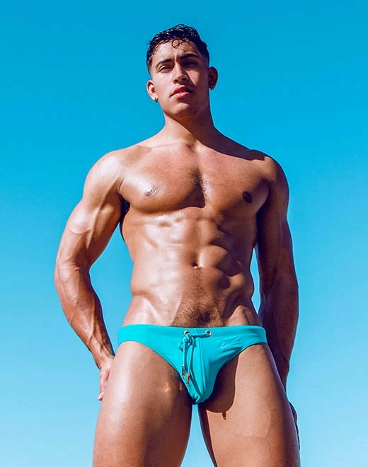 V20 Core Swimwear - Breeze Green