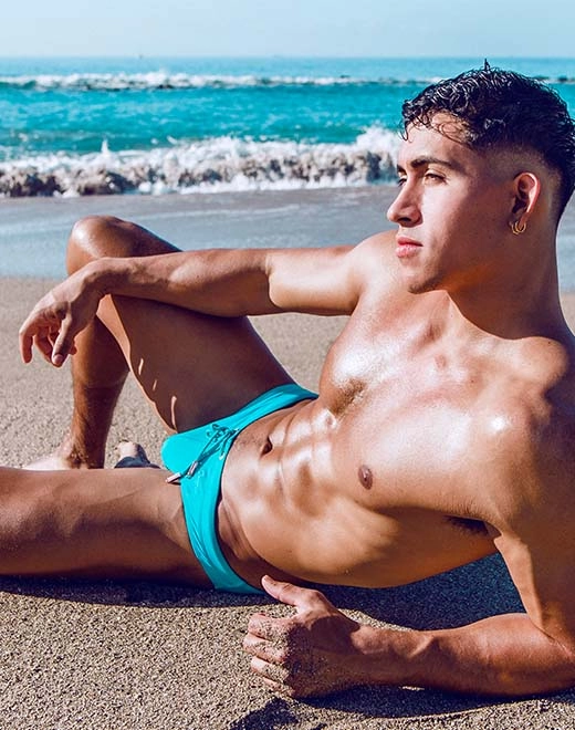 V20 Core Swimwear - Breeze Green