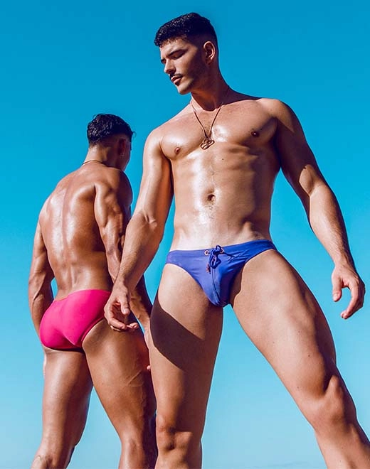 V20 Core Swimwear - Dusted Purple