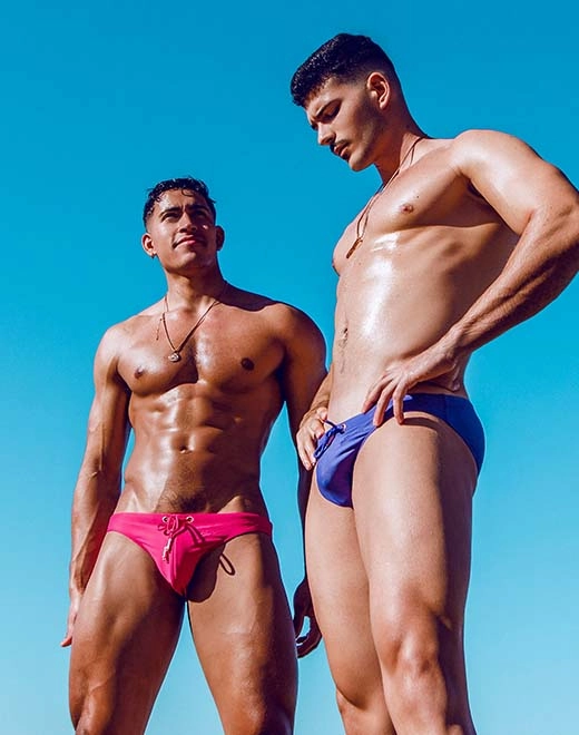V20 Core Swimwear - Fuchsia Red