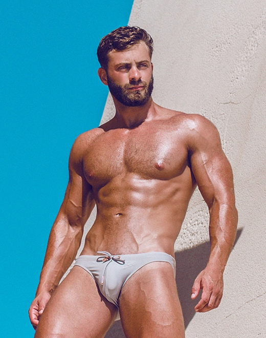 V20 Core Swimwear - String Brown