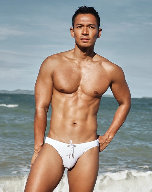 V20 Core Swimwear - White