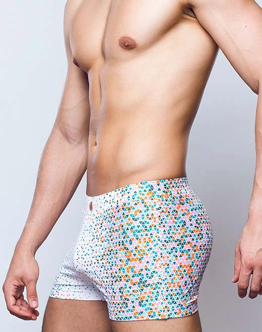 V60 Bondi Print Swim Trunks - Moana