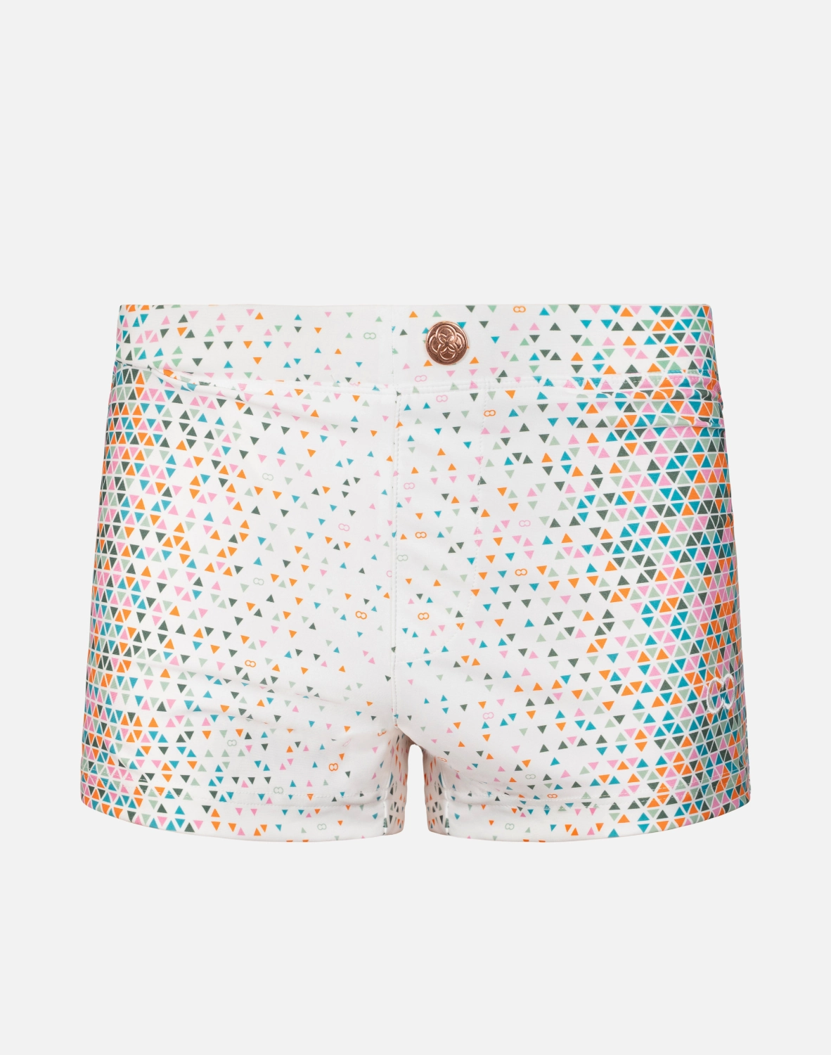 V60 Bondi Print Swim Trunks - Moana mens swim briefs, simple swimwear for men