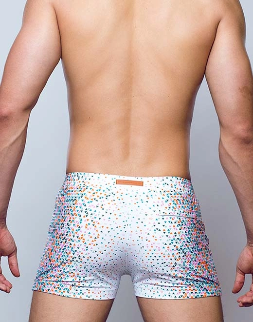 V60 Bondi Print Swim Trunks - Moana