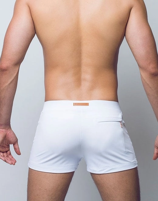 V60 Bondi (Series 1) Swim Trunks - White