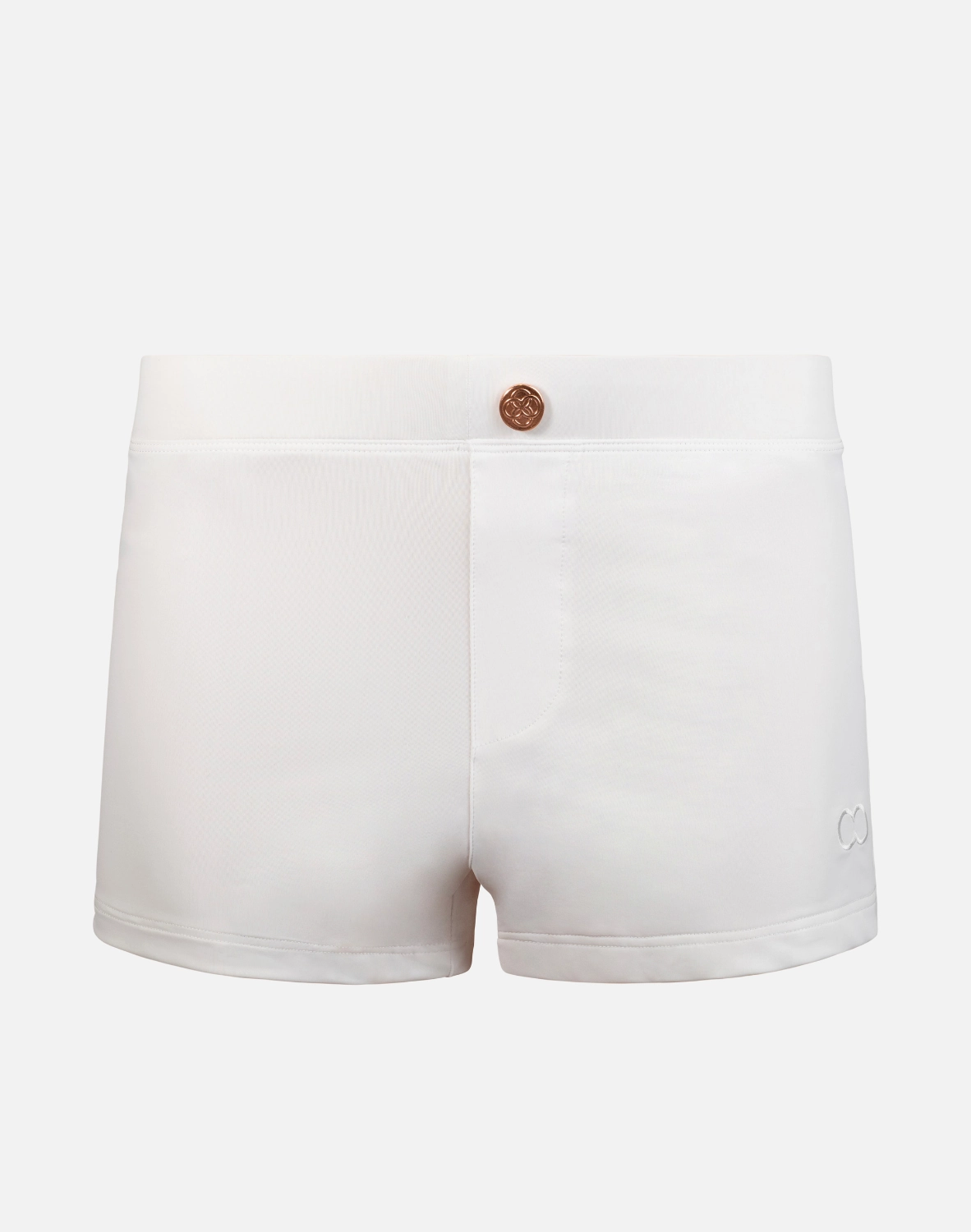 V60 Bondi (Series 1) Swim Trunks - White mens swim briefs, simple swimwear for men