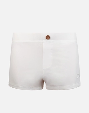 V60 Bondi (Series 1) Swim Trunks - White mens swim briefs, simple swimwear for men