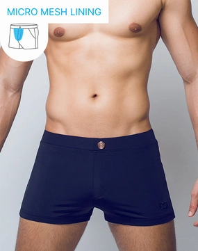 V60 Bondi (Series 2) Swim Trunks - Black mens swim briefs, simple swimwear for men