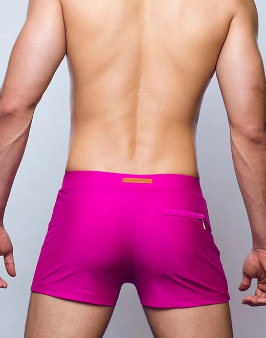 V60 Bondi (Series 2) Swim Trunks - Fuchsia Red