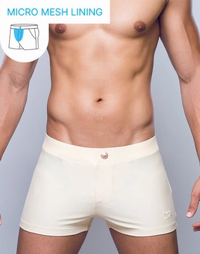 V60 Bondi (Series 2) Swim Trunks - Sand mens swim briefs, simple swimwear for men