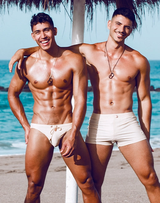 V60 Bondi (Series 2) Swim Trunks - Sand