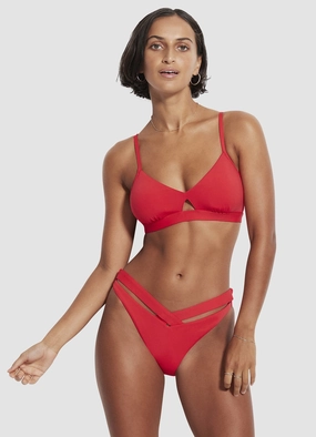 V Band High Cut Pant - Chilli affordable swimwear for women, chic swimsuits for women