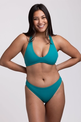 Valle Bikini Bottom - Palm inclusive swimwear styles, all season swimwear options