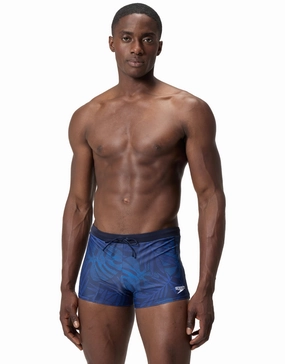 Valmilton Allover Aquashort - Navy speedo mens swimwear, speedo training swimsuits