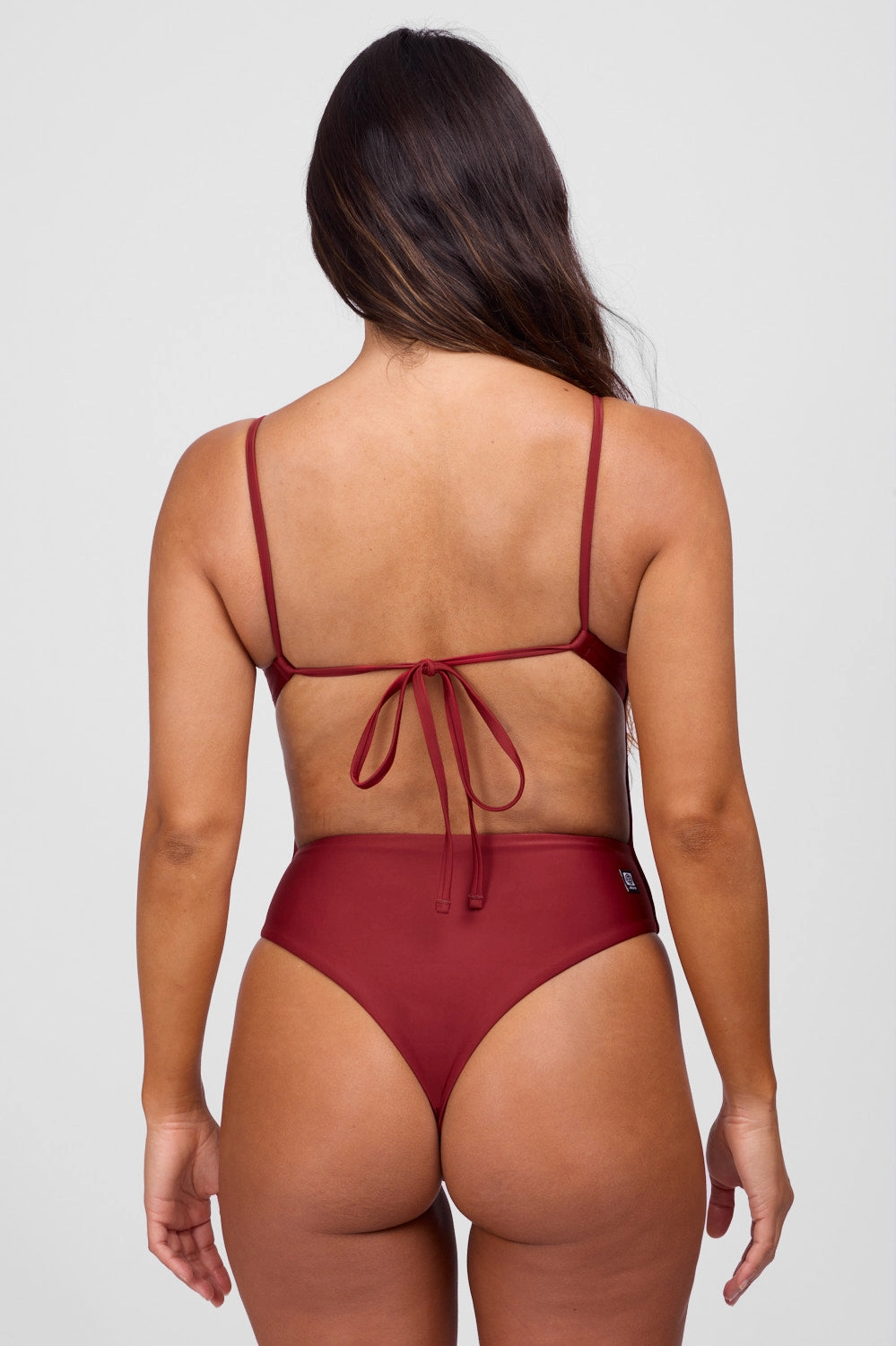 Vanessa Surf One Piece - Garnet