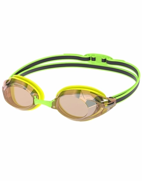 Vanquisher 3.0 Mirrored Swim Goggle speedo mens swimwear, speedo training swimsuits