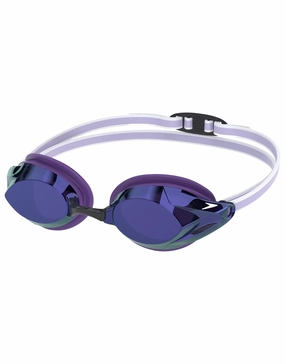 Vanquisher 3.0 Mirrored Women's Swim Goggle speedo mens swimwear, speedo training swimsuits
