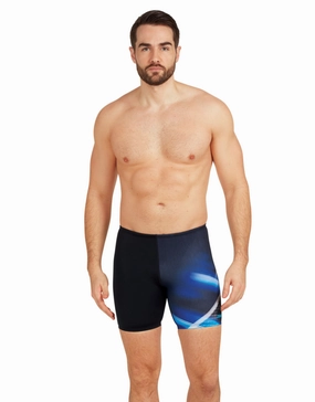 Vector Mid Jammer - Black/Navy zoggs swimwear for women, zoggs goggles and swimsuits