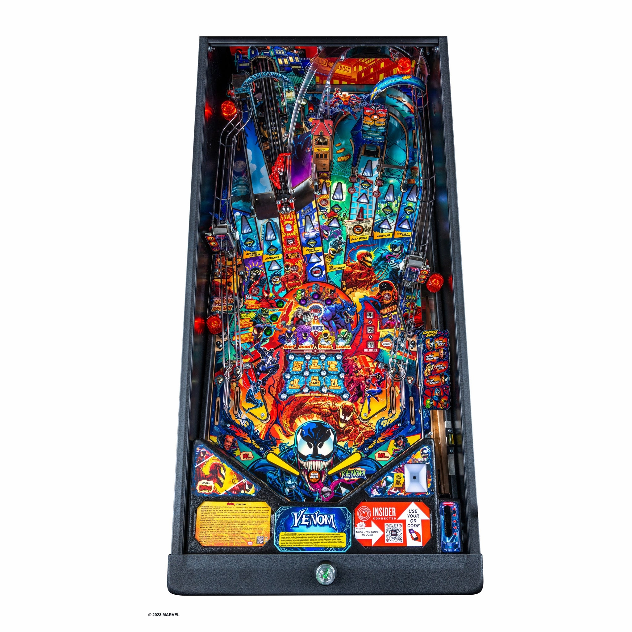 Venom Pinball