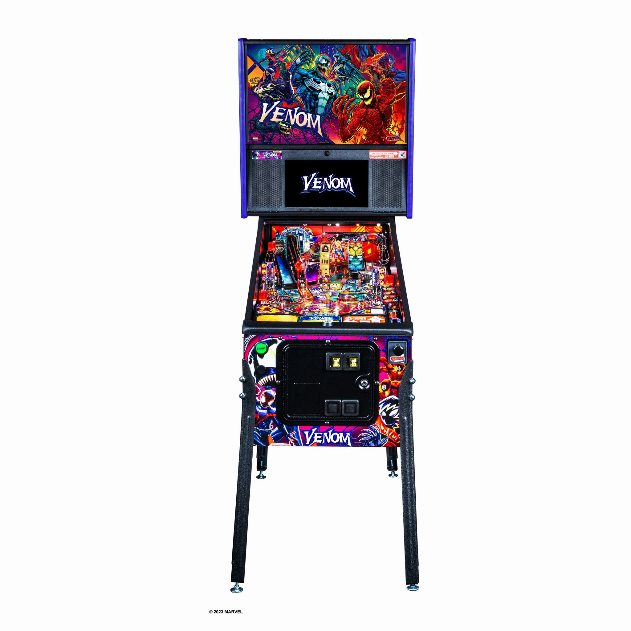 Venom Pinball