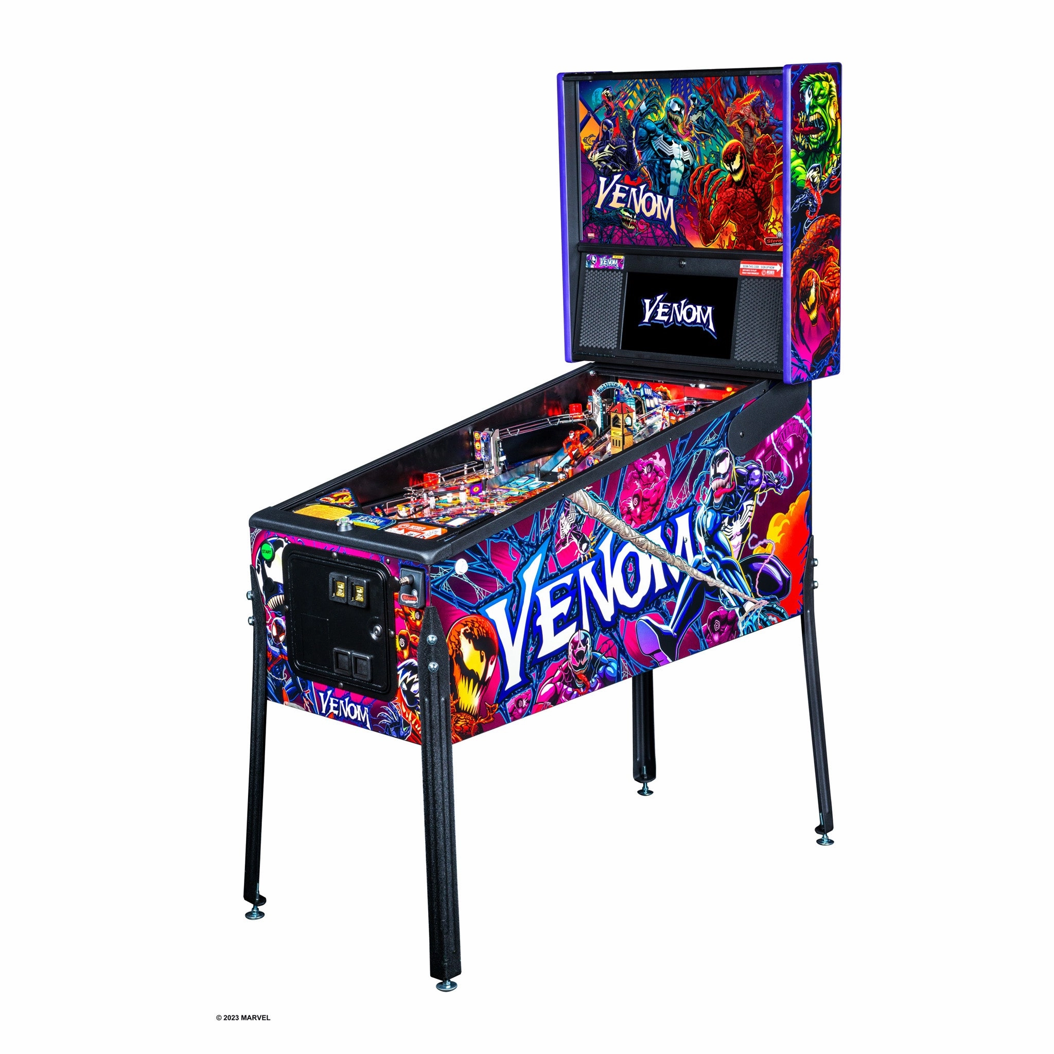 Venom Pinball