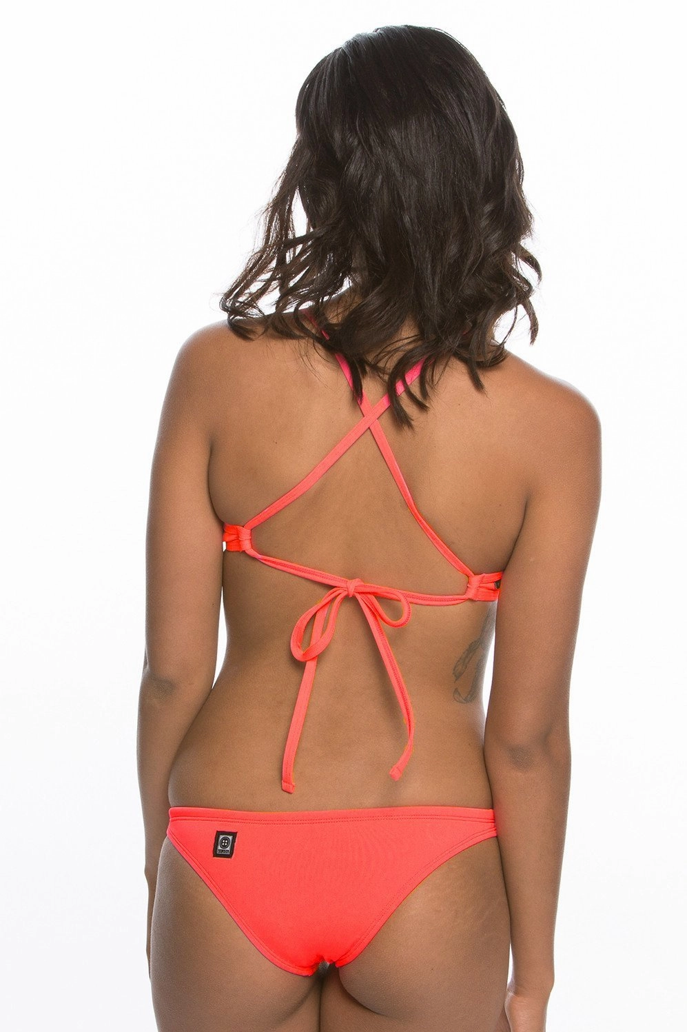 Vent Bikini Top - Lava