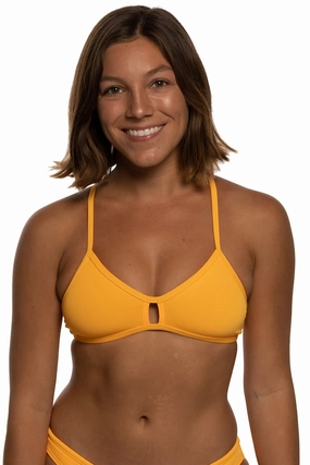 Vent Bikini Top - Mango all types of swimwear, stylish swimwear for all body types