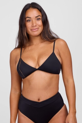 Vera Bikini Top - Black affordable swimwear for all, trendy swimwear for summer