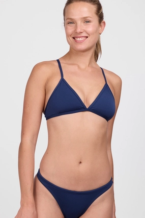 Victoria Bikini Top - Navy mix and match bikinis, stylish women's bikini options