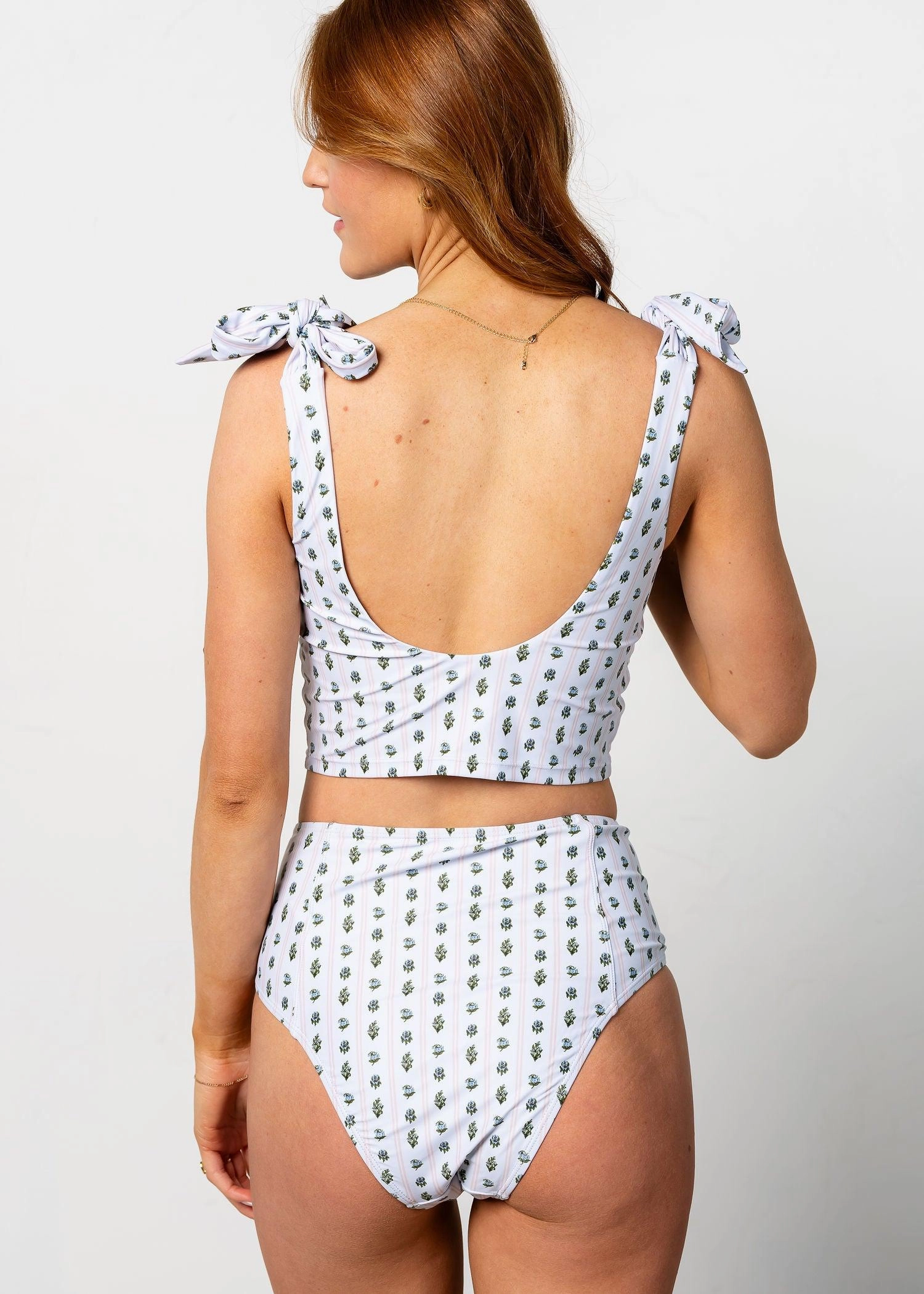 Vintage Blooms | Knot Top