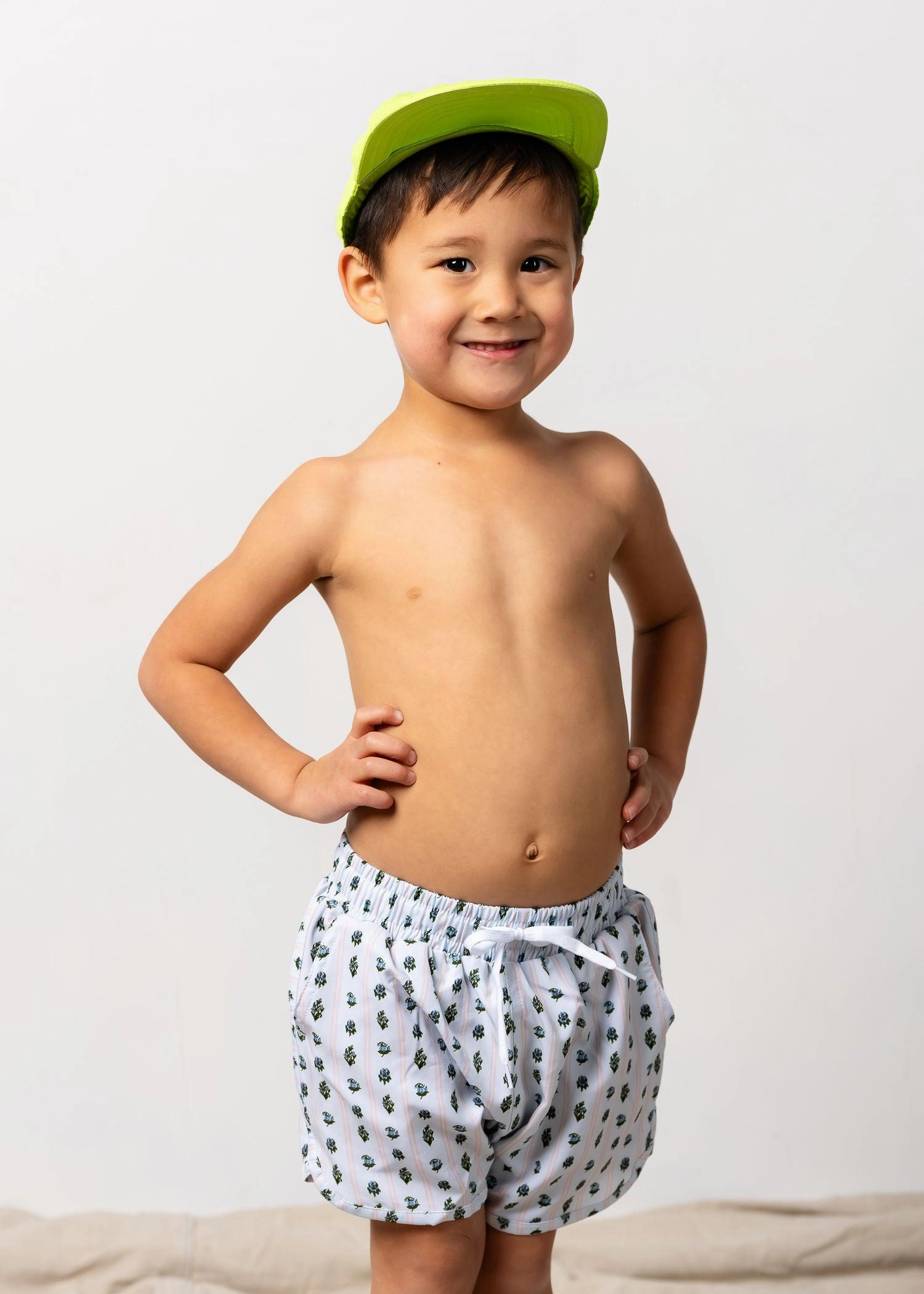 Vintage Blooms | Mini Retro Shorties