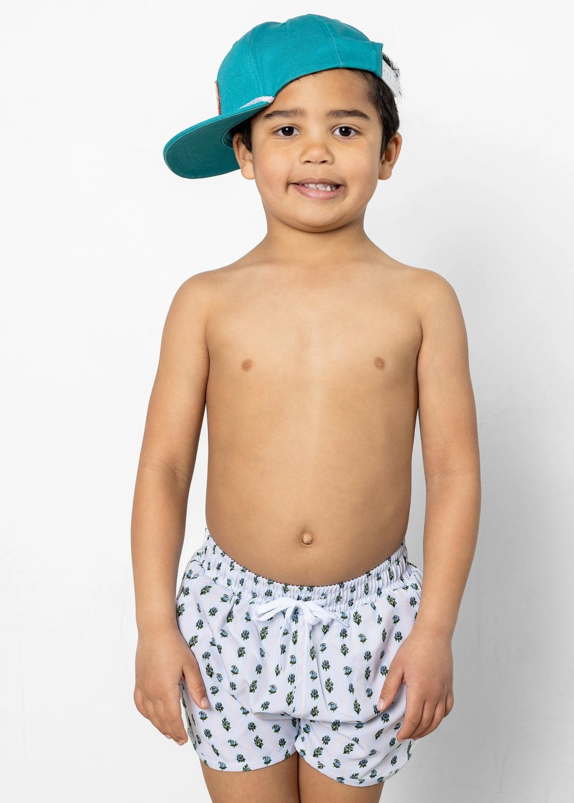 Vintage Blooms | Mini Retro Shorties
