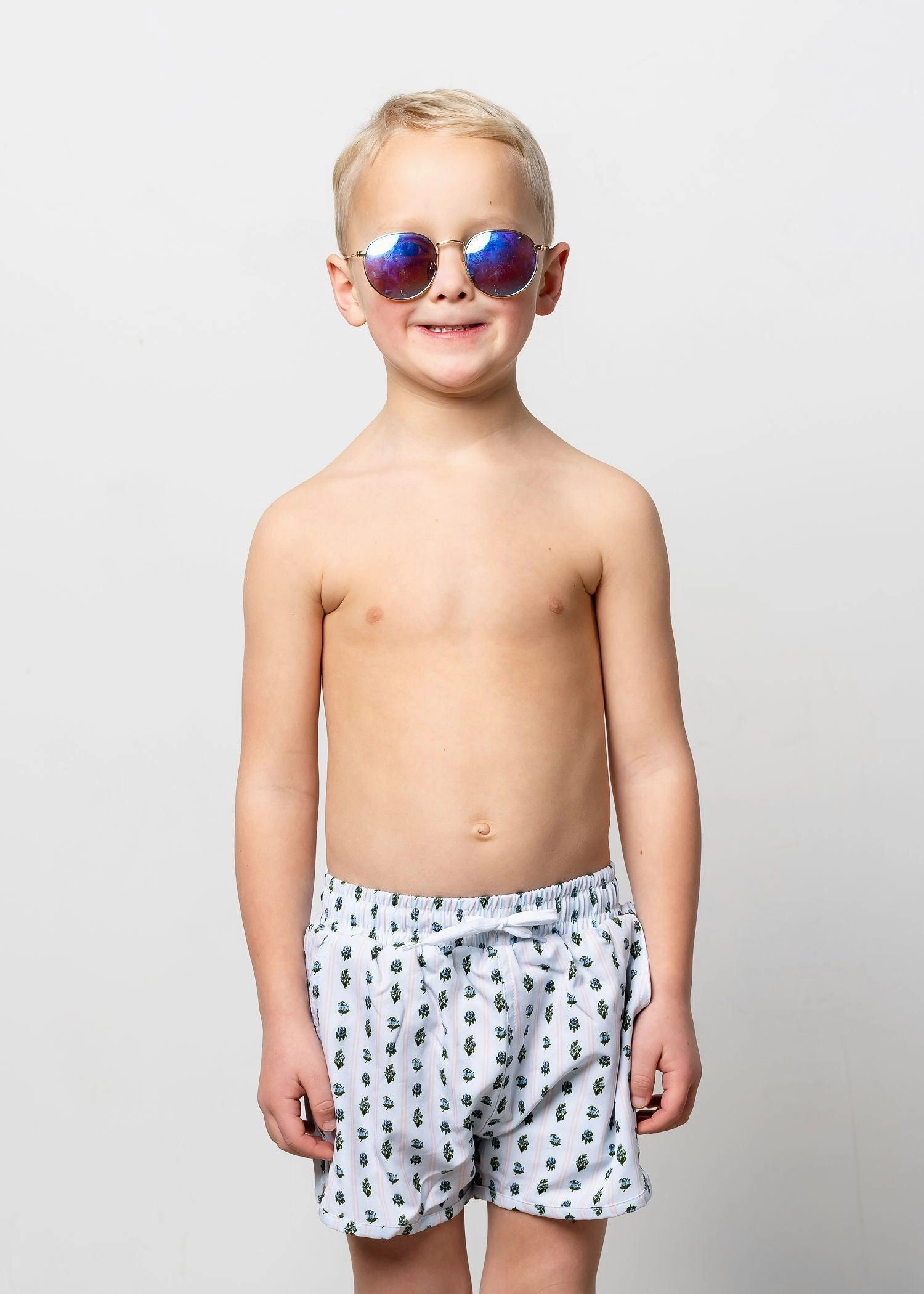 Vintage Blooms | Mini Retro Shorties