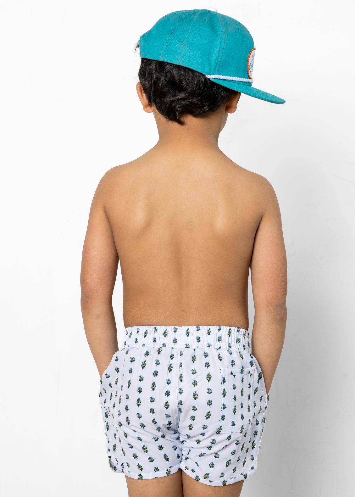Vintage Blooms | Mini Retro Shorties