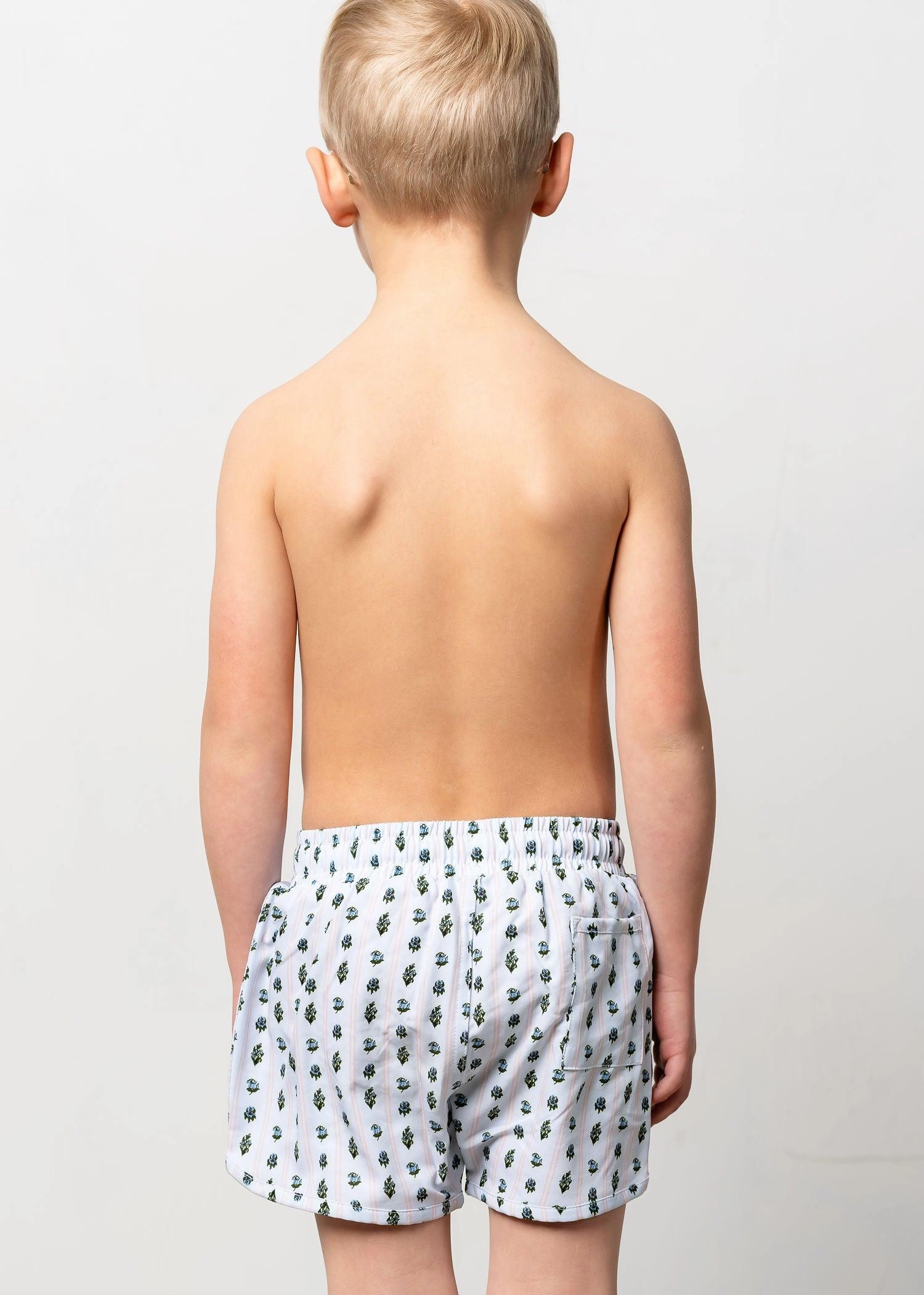 Vintage Blooms | Mini Retro Shorties