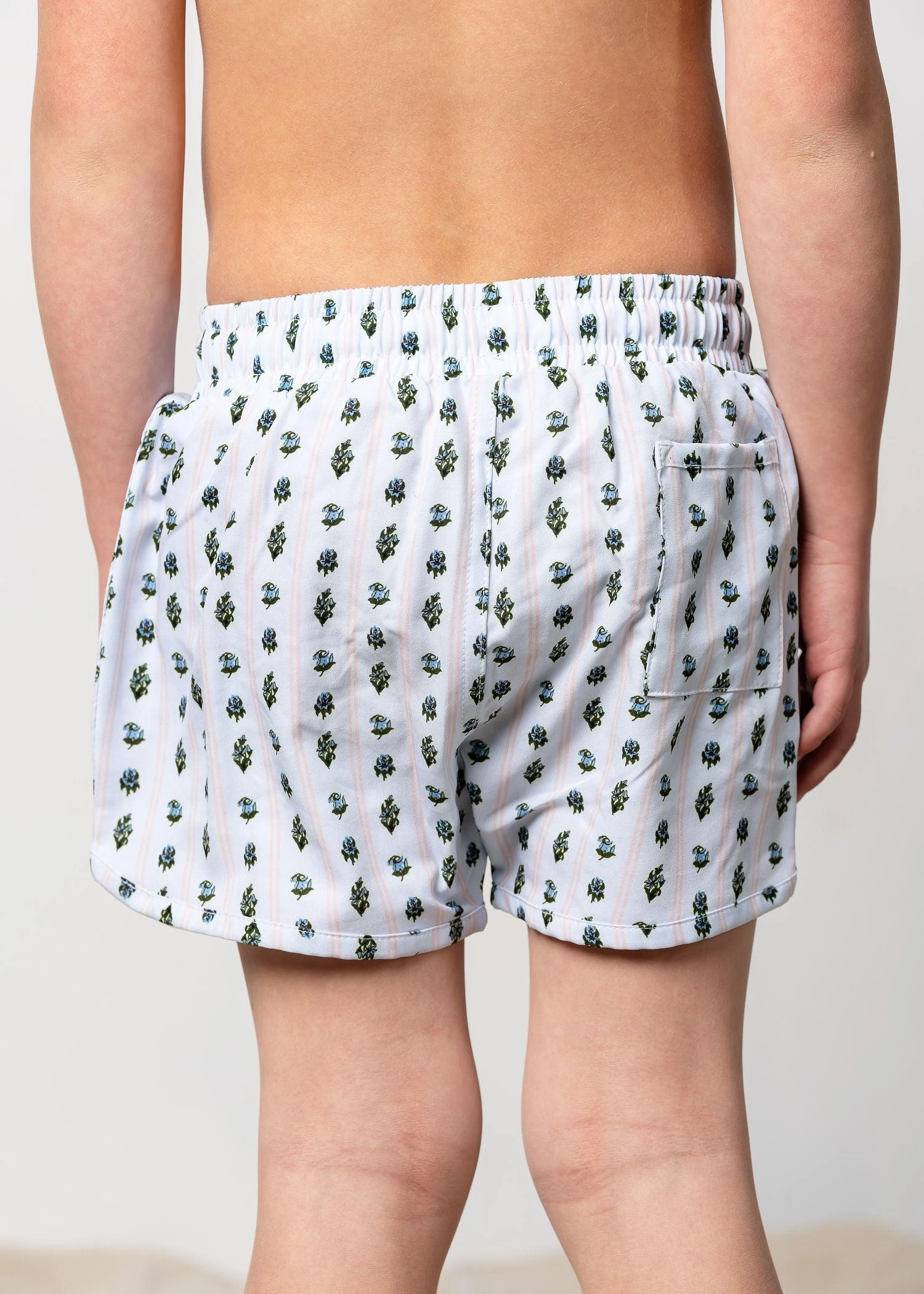 Vintage Blooms | Mini Retro Shorties