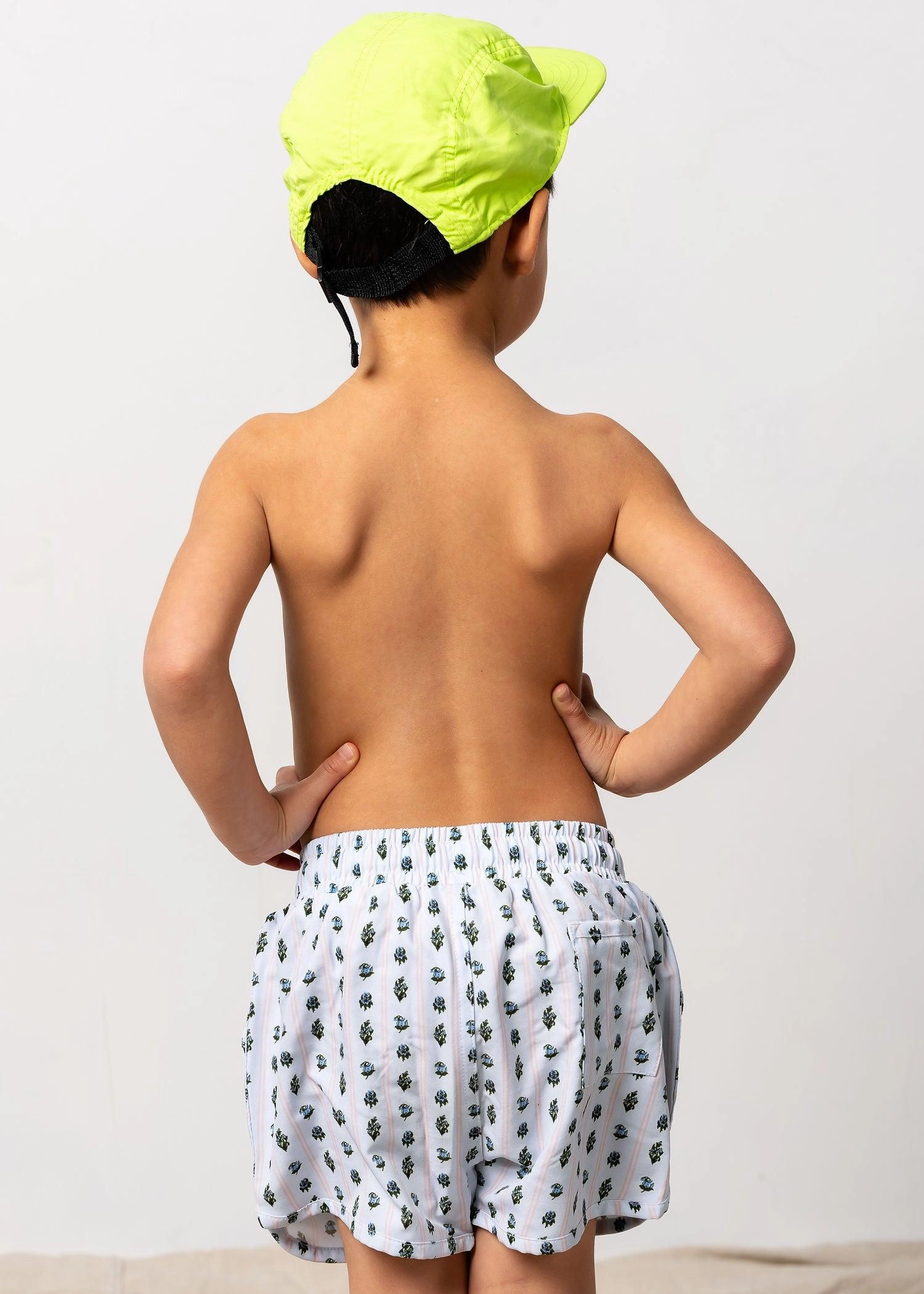 Vintage Blooms | Mini Retro Shorties