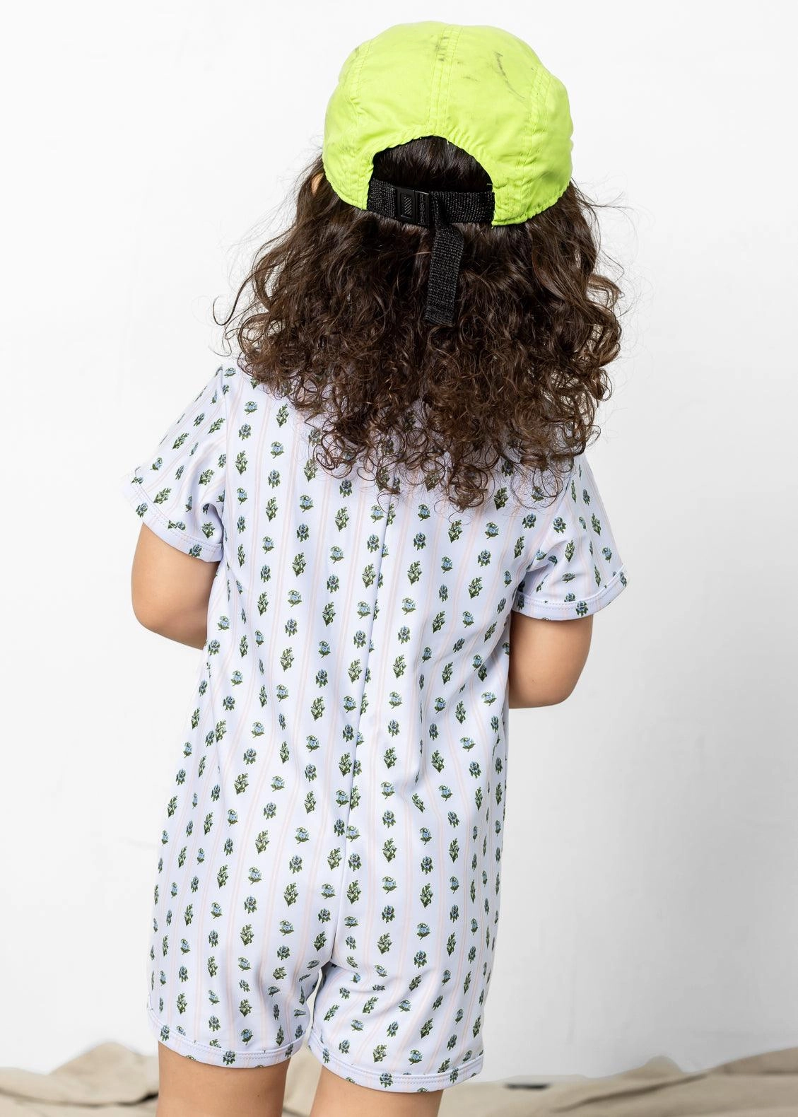 Vintage Blooms | Mini Shorties Rashguard (Unisex)