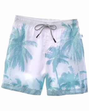 VINTAGE SUMMER Ponji Swim Volley Swim Trunk summer mens swimwear, mens athletic swimwear