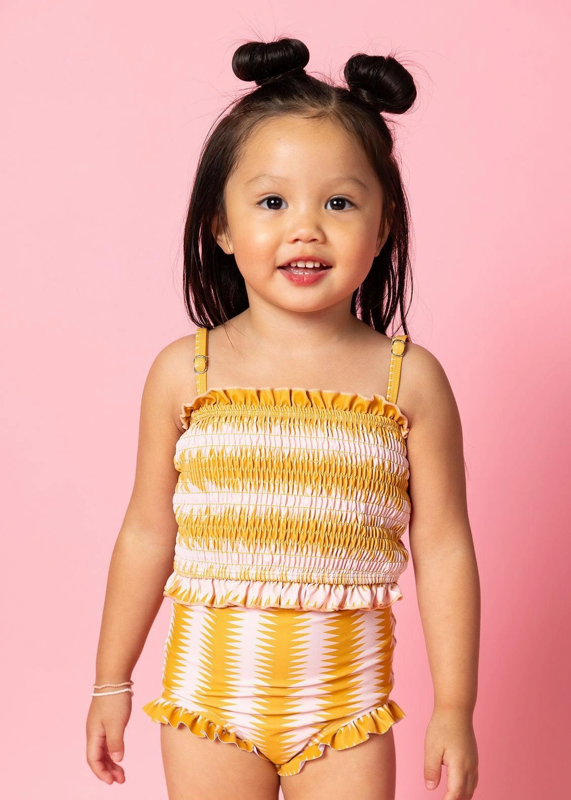 Vintage Triangles | Mini All Ruffled Up Bottoms