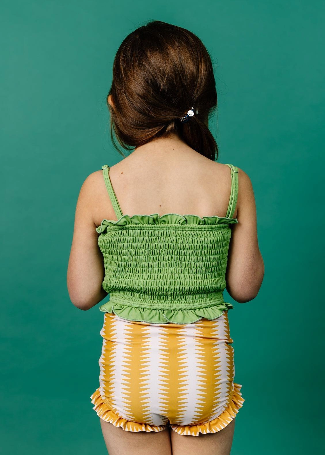 Vintage Triangles | Mini All Ruffled Up Bottoms
