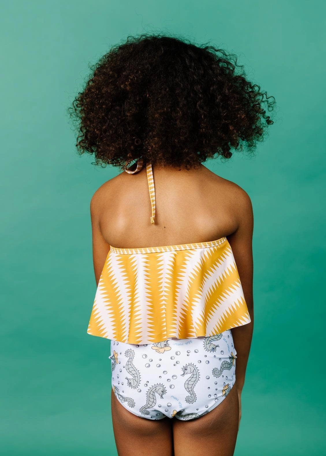 Vintage Triangles | Mini Swing Top