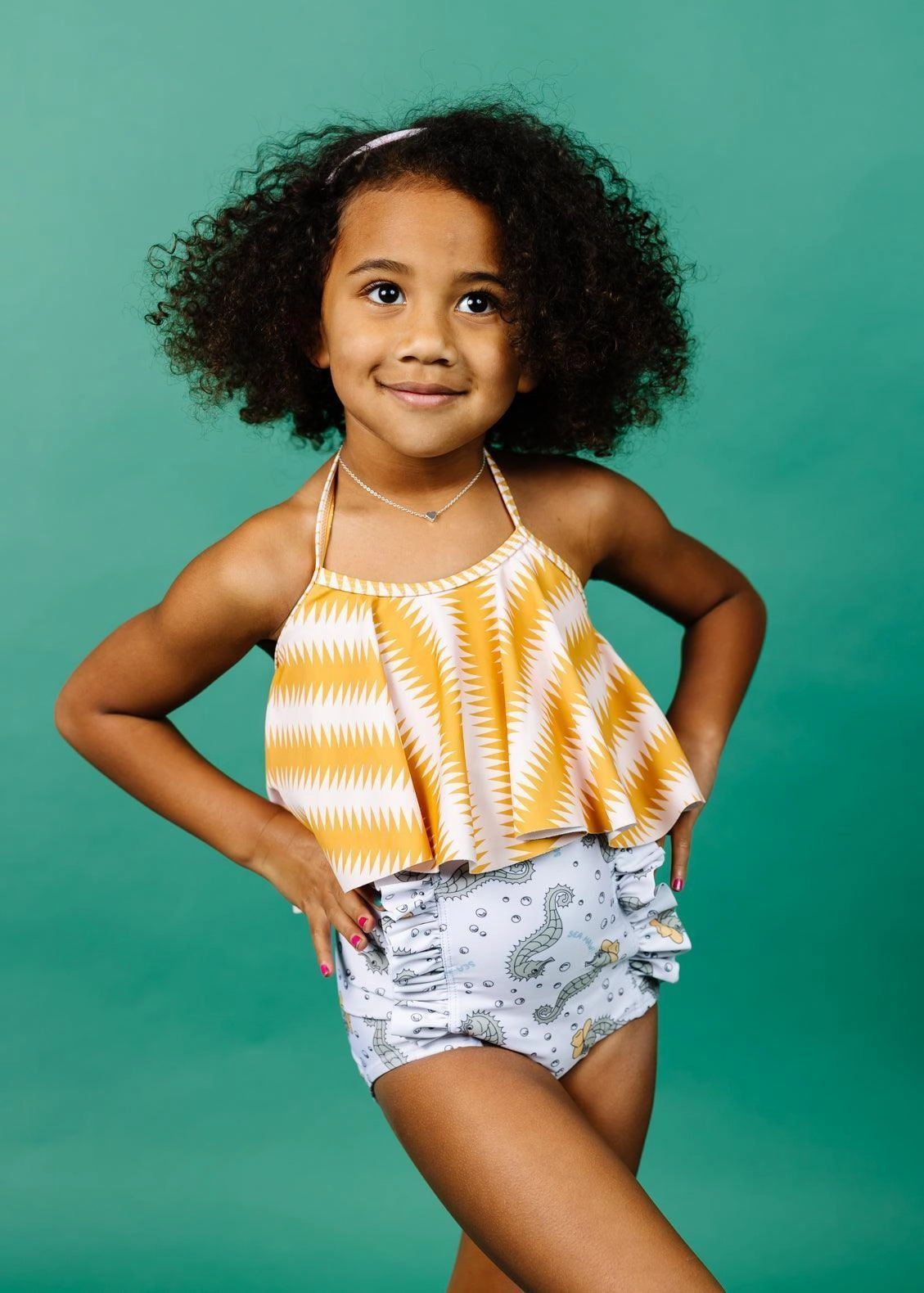 Vintage Triangles | Mini Swing Top
