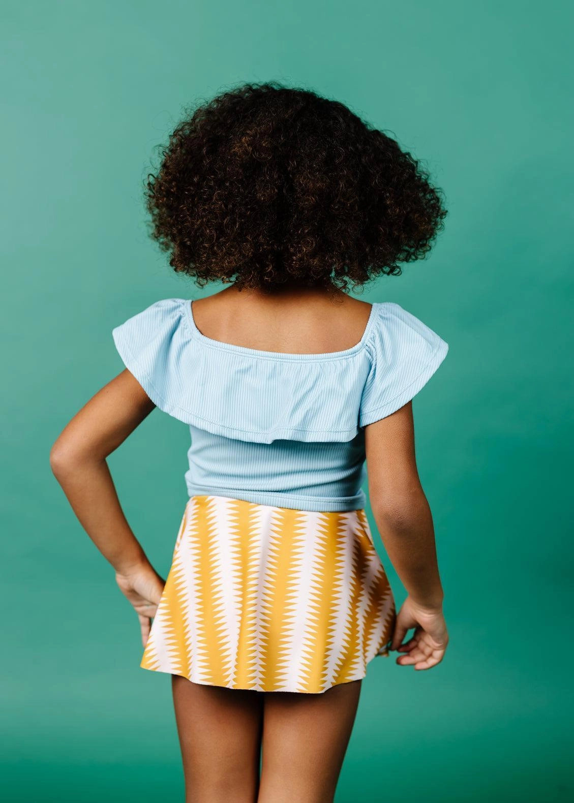 Vintage Triangles | Mini Who Wears Short Skirts